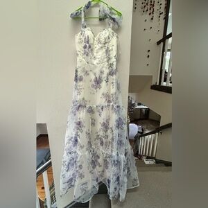 Floral Formal Dress